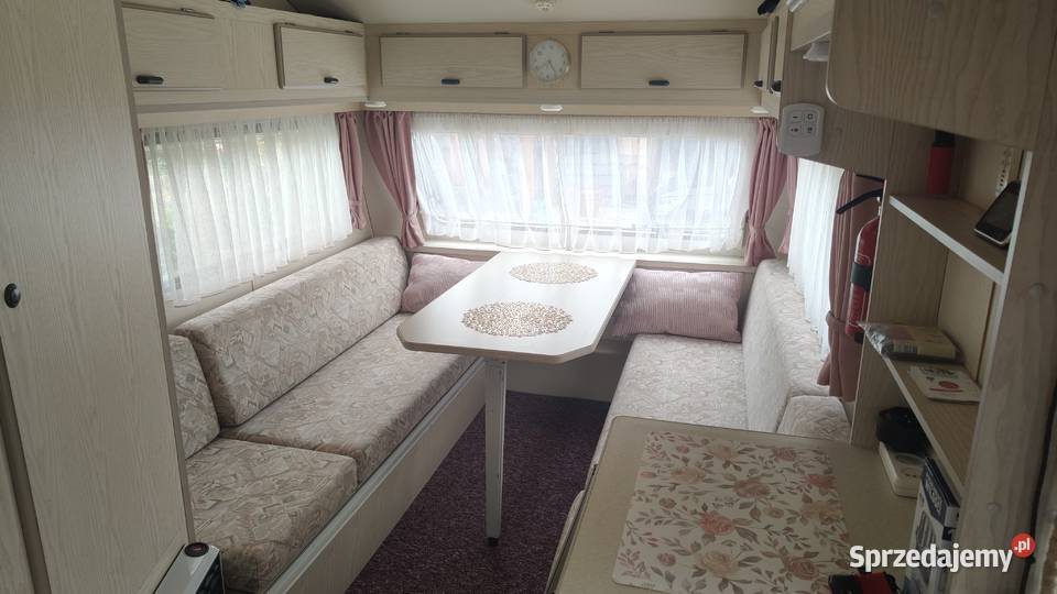 Przyczepa Kempingowa AVENTO 390 PREMIER Kempingowe Łańcut