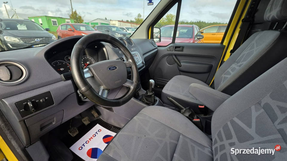 Ford Transit Connect klima pomorskie Lębork