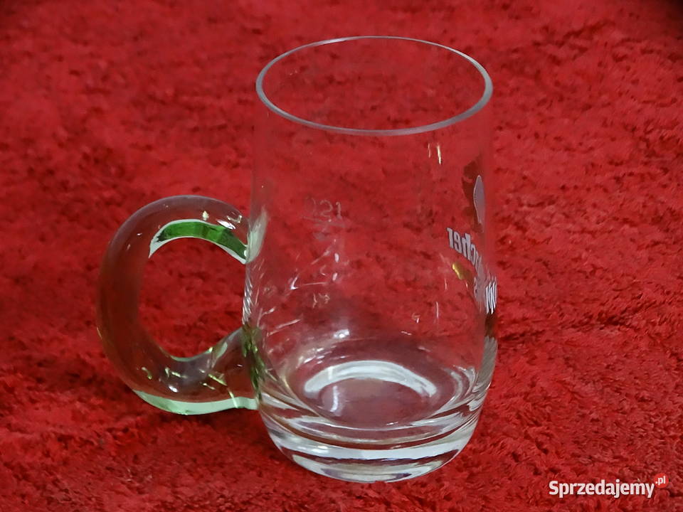 Kultowy Kufel Krombacher Pils Unikatowe Zielone lubelskie Biłgoraj