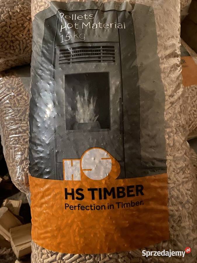 Pelet drewno niemiecki A1 timber Przewóz
