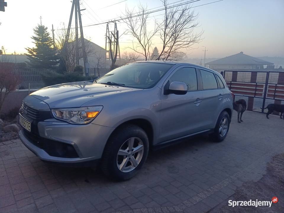 Mitsubishi ASX 2017 16 benzyna śląskie
