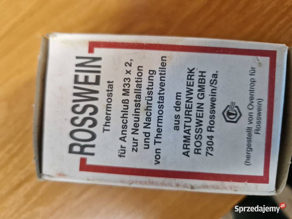 Głowica Termostatyczna Szczebrzeszyn