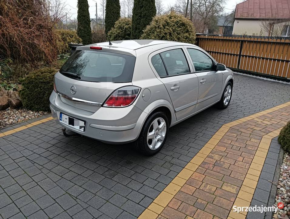 Opel Astra 16 benzyna lubelskie Radzyń Podlaski sprzedam