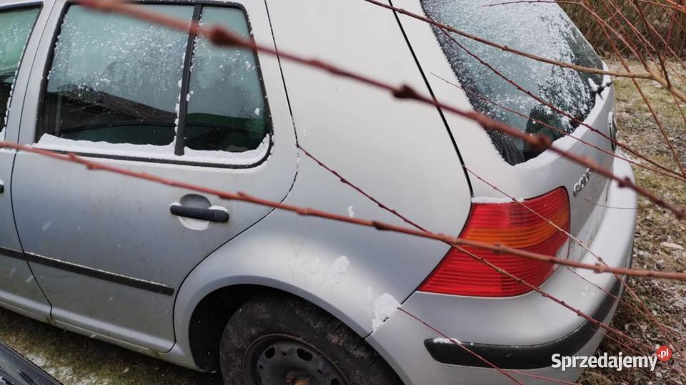 sprzedam golfa 80000 220220km dolnośląskie Bolesławiec