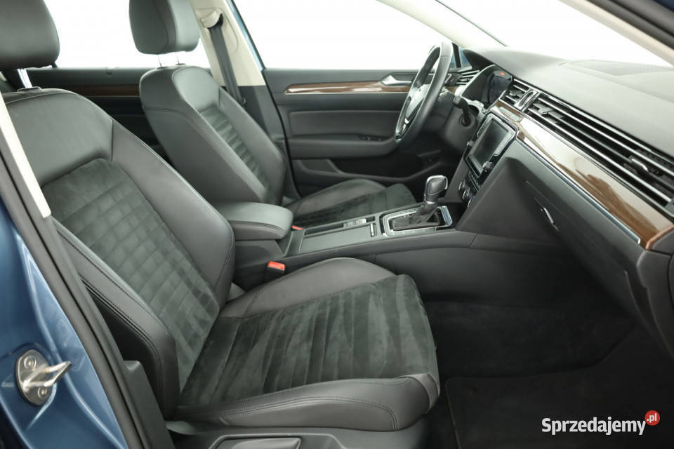 VW Passat 18 TSI klimatyzacja