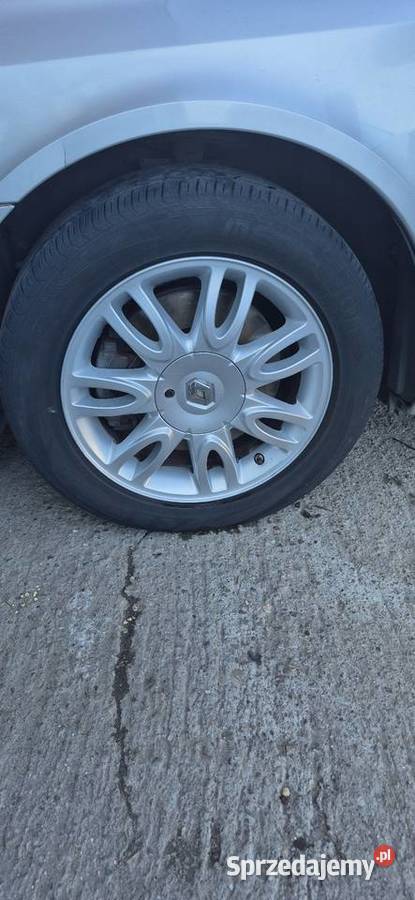 Renault Laguna FL zadbana tanio aluminiowe felgi Brzeg