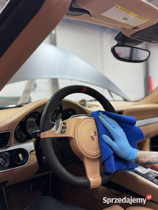 DETAILING KATOWICE OKLEJANIE FOLIA PPF