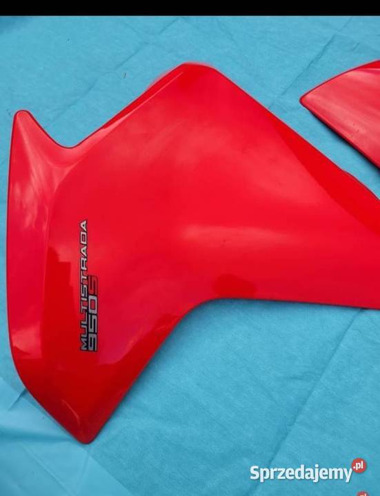 DUCATI MULTISTRADA 950S 950 S OSŁONA BOCZNA wielkopolskie Nowy Tomyśl