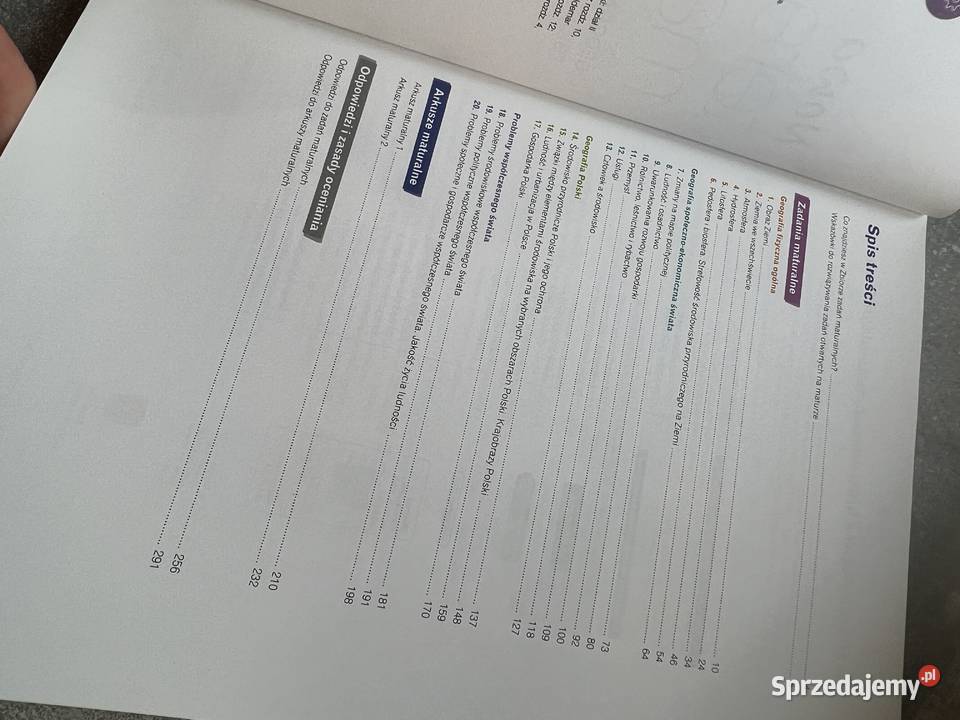 Nowa Teraz Matura Geografia Nowa Era Jasło