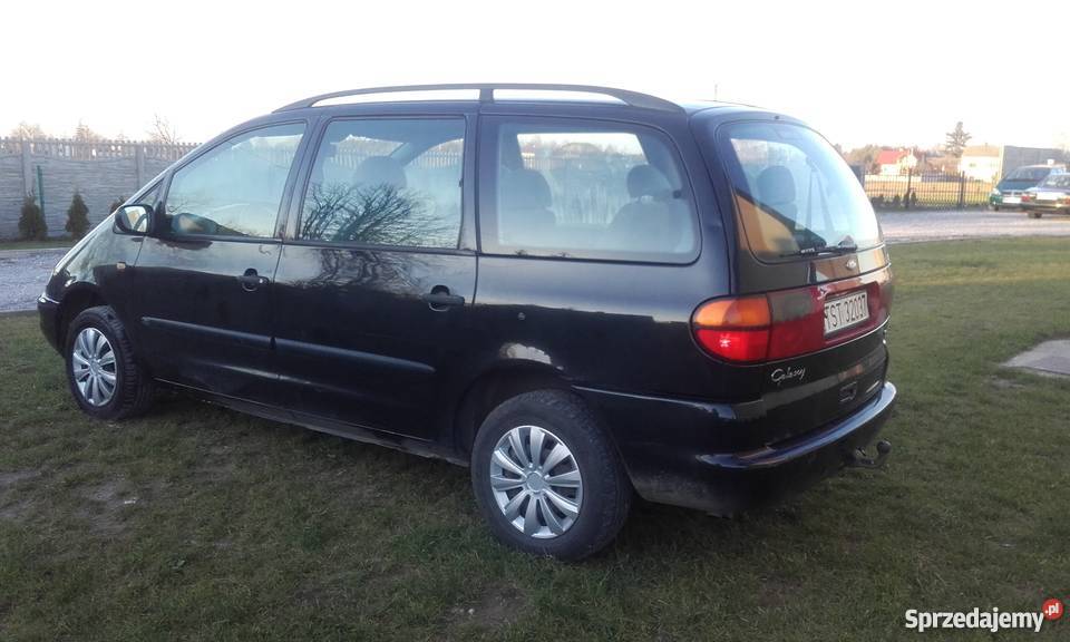 Ford Galaxy 19 TD 2000 Van / Minibus Starachowice