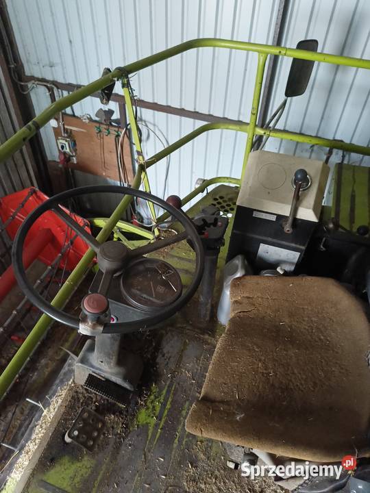 Sprzedam kombajn zbożowy Claas dominator 66 nieuszkodzony Jedwabne