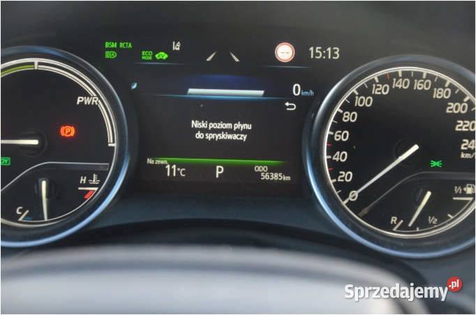 TOYOTA CAMRY 2022 248700 ccm 178 mazowieckie Warszawa