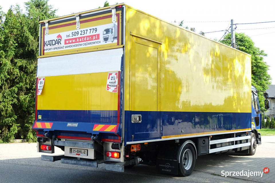 Renault Midlum D12 Euro 6 kontener 18p z windą Góra Kalwaria