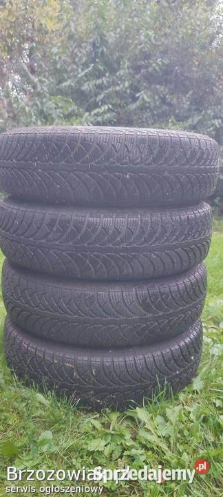 Opony zimowe Fulda 16570R14 7 mm bieżnika 165 Samochodowe podkarpackie Krosno