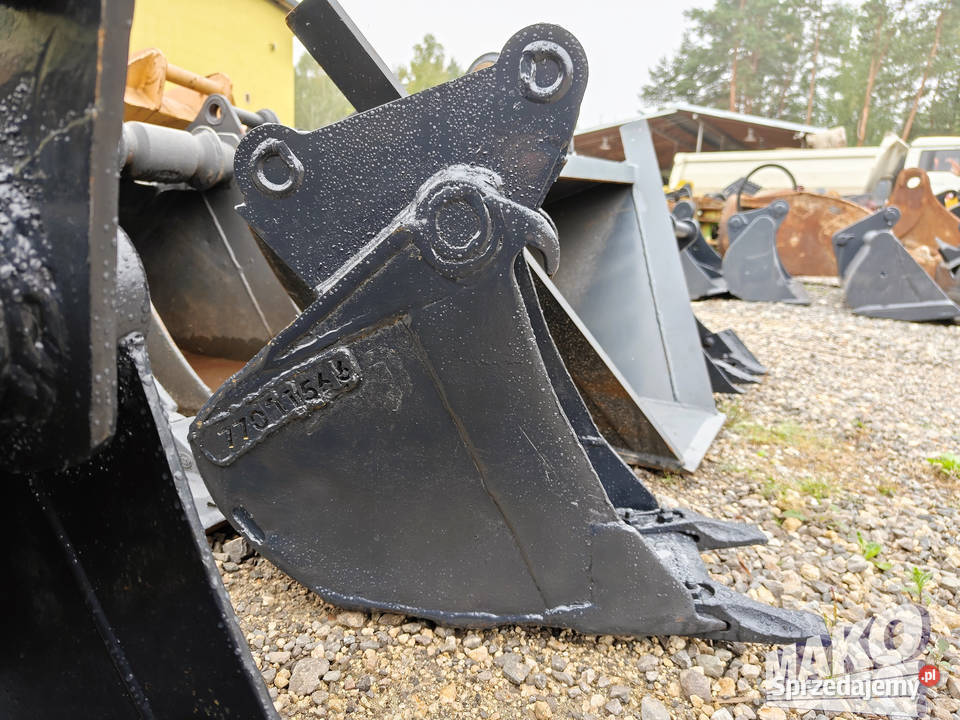 Łyżka Arden 25 do koparki Lehnhoff MS01 Osprzęt roboczy