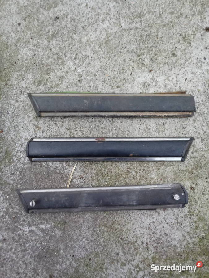 BMW 02 e10 e114 e21 e30 listwy boczne Rzeszów