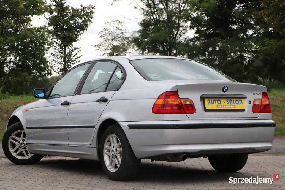 BMW 318 zarejestrowany instalacja gazowa E46 opolskie