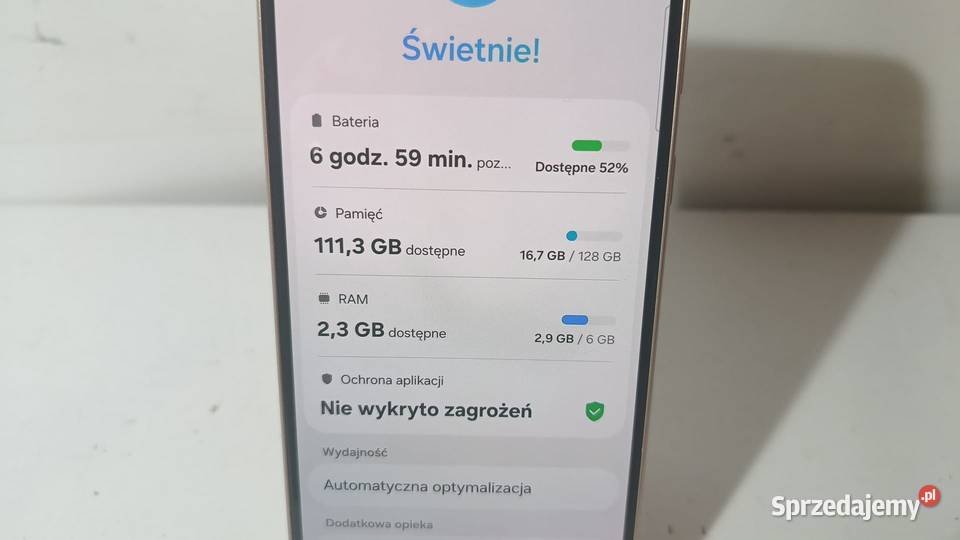 Smartfon SAMSUNG Galaxy A33 5G 6128GB Katowice
