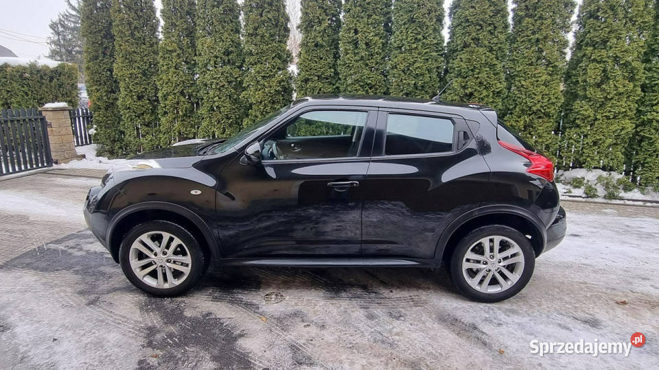 Nissan Juke Navi Kamera Prosty Silnik GWARANCJA benzyna mazowieckie sprzedam