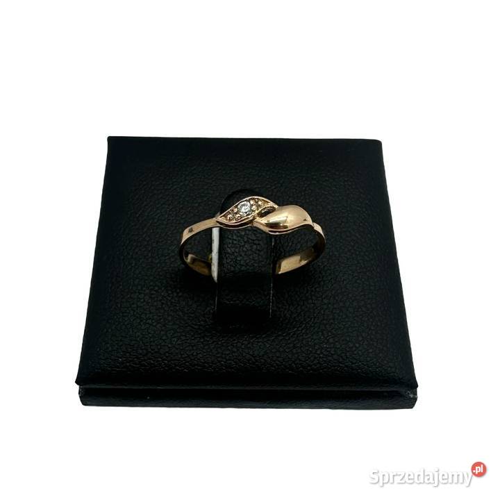 Złoty Pierścionek pr 583 128g R15 Elbląg