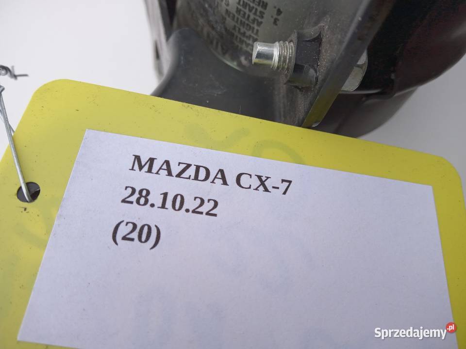 OBUDOWA FILTRA PALIWA MAZDA CX7 22 D