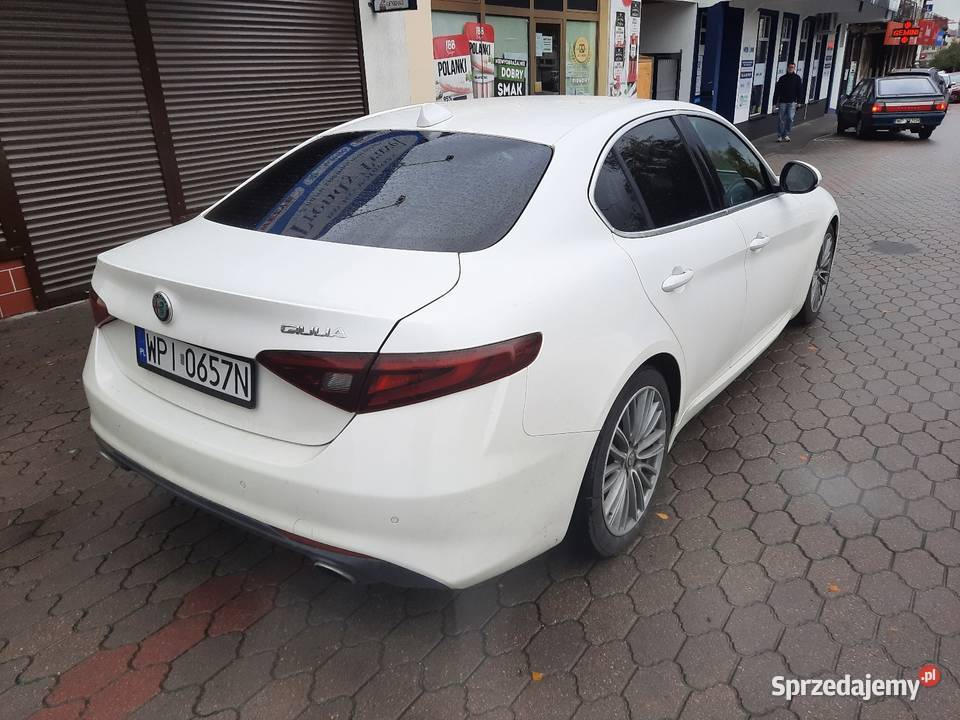 Alfa Romeo Giulia 280 2018 elektryczne lusterka mazowieckie Garbatka