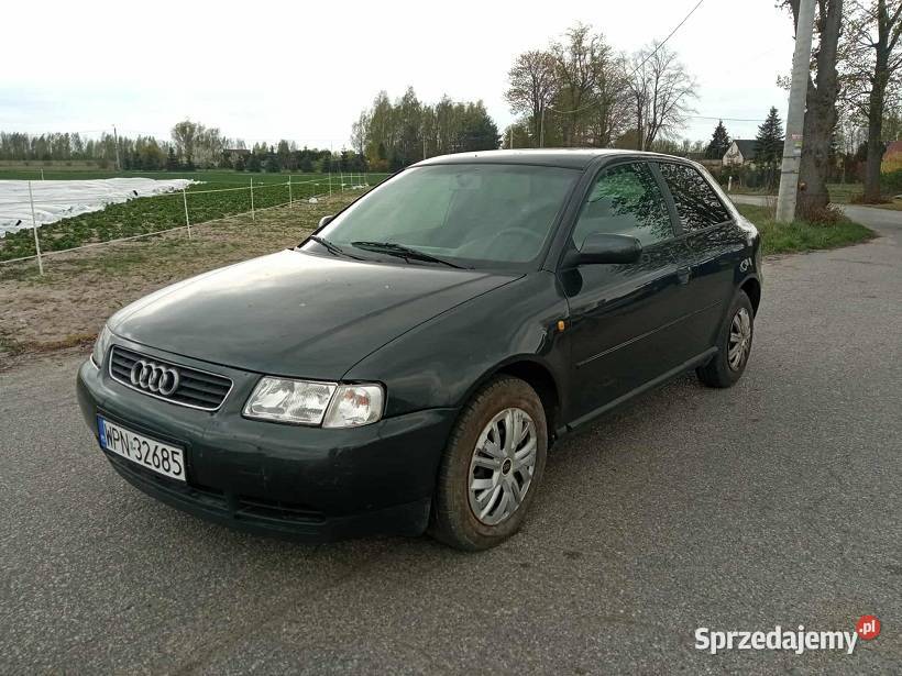 AUDI A3 19 TDI 90 WAŻNE OC I PT HAK TANIO mazowieckie sprzedam
