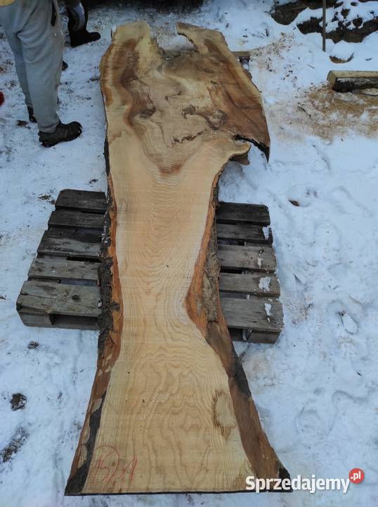 monolit 200x100x115x92 jesion stół blat Dąb Dom i Ogród Przysucha