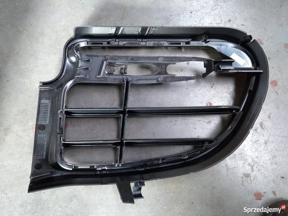 PORSCHE 997 GT2 ramka zderzaka przód prawa osobowe