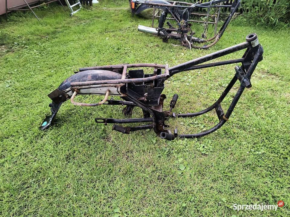 Jawa 350 6385 rama
