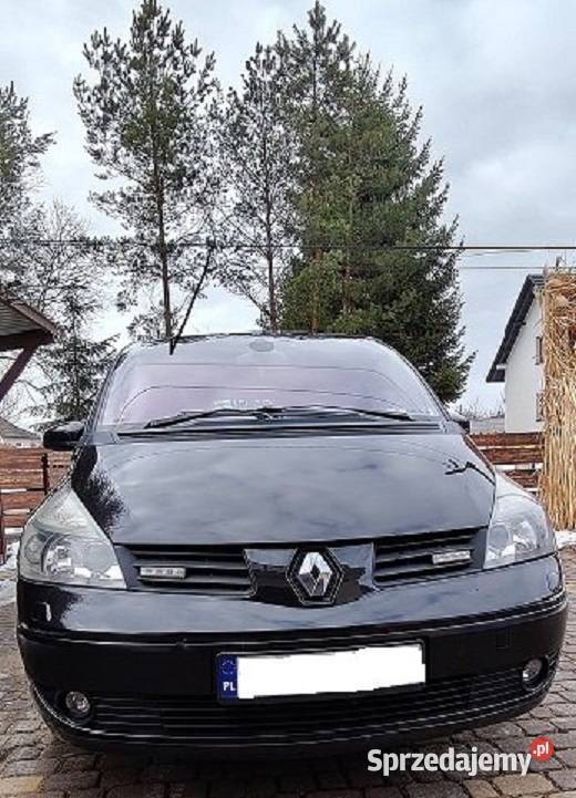 Renault Espace IV 20 16V TURBO 170 rprod 2003 Espace podkarpackie Przeworsk