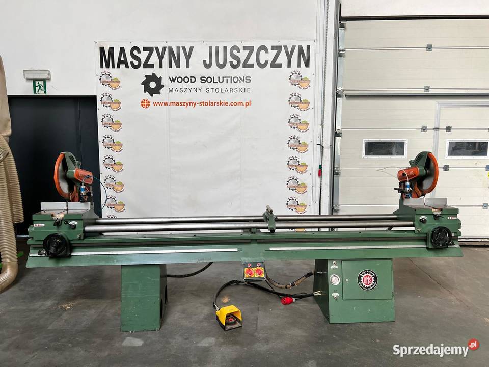 Dwupiłaukośnica OMS INVINCIBLE OK 330 Juszczyn