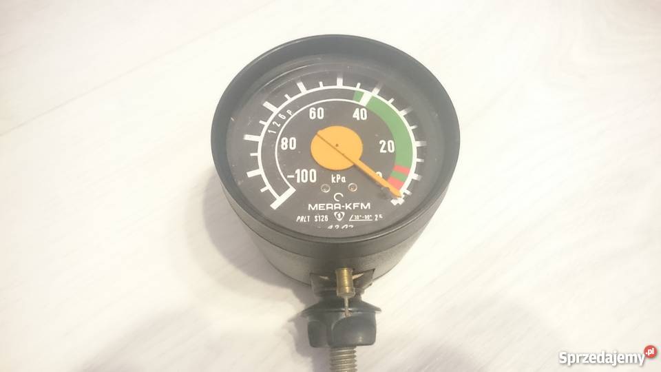 Wakuometr Fiat 126p Lumel Polmatik MS2 Nowy Sącz