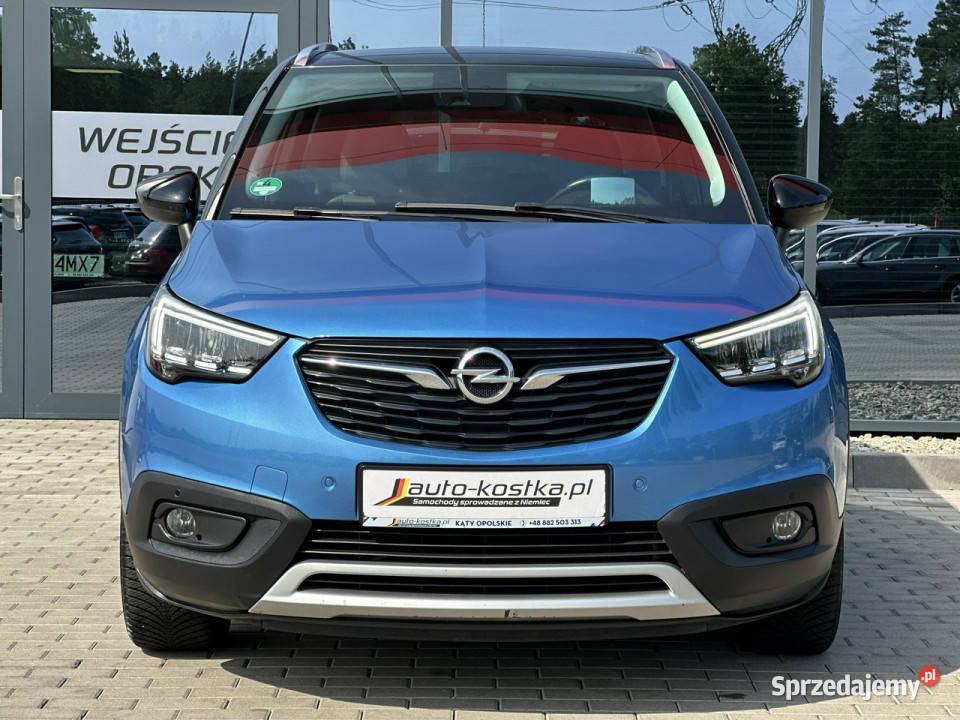 Opel Crossland X Navi Półskóra Kamera Czujniki ogranicznik prędkości opolskie Kąty Opolskie