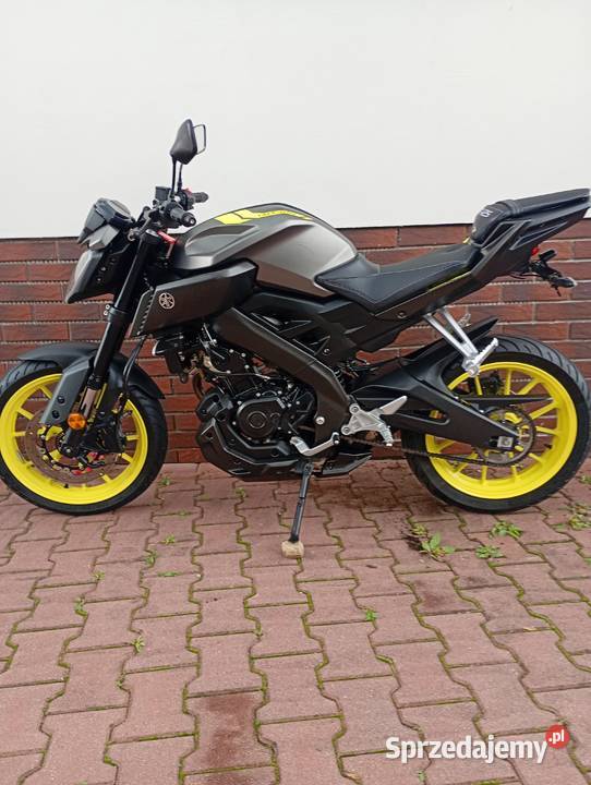 Yamaha Mt 125 FLUO katB 125cm3 Yamaha Widawa