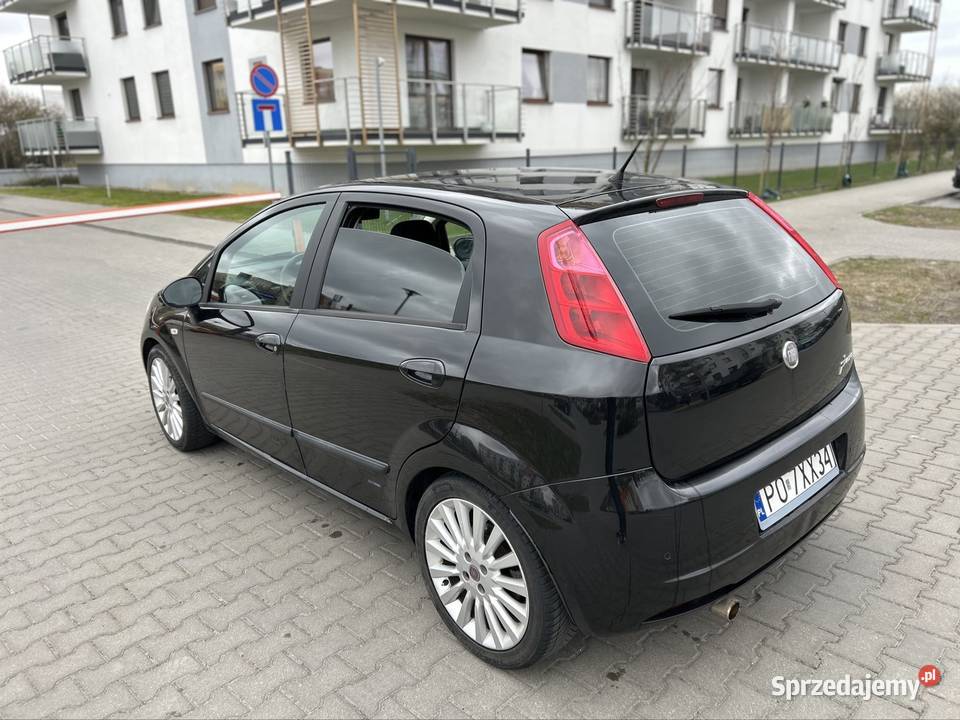 Fiat Punto benzyna Gaz LPG 2008 r kujawsko-pomorskie Inowrocław