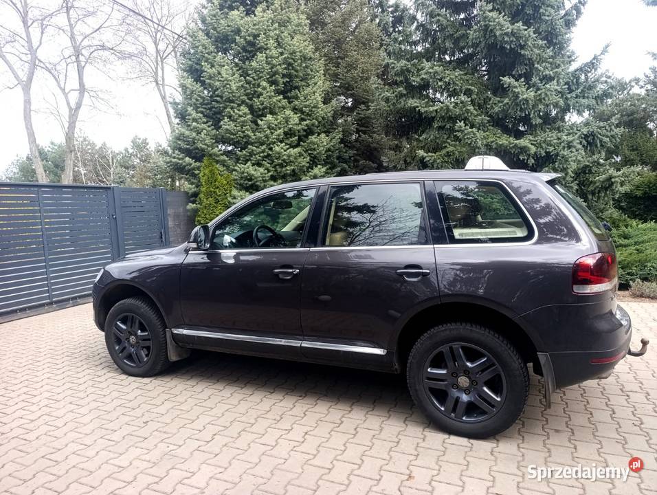 VW Touareg 2008liftSalon Polska Lubin