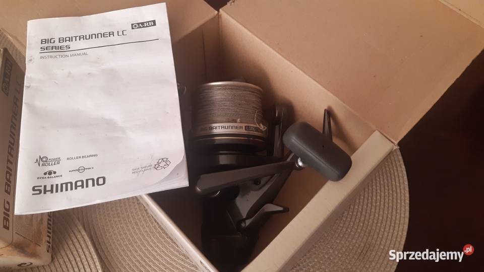 Kołowrotek Karpiowy SHIMANO BIG BAITRUNNER LC podkarpackie Torki