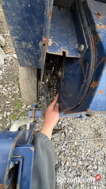 Siewnik Nordsten Liftomatic 25 metra nieuszkodzony świętokrzyskie Piotrów-Gułaczów