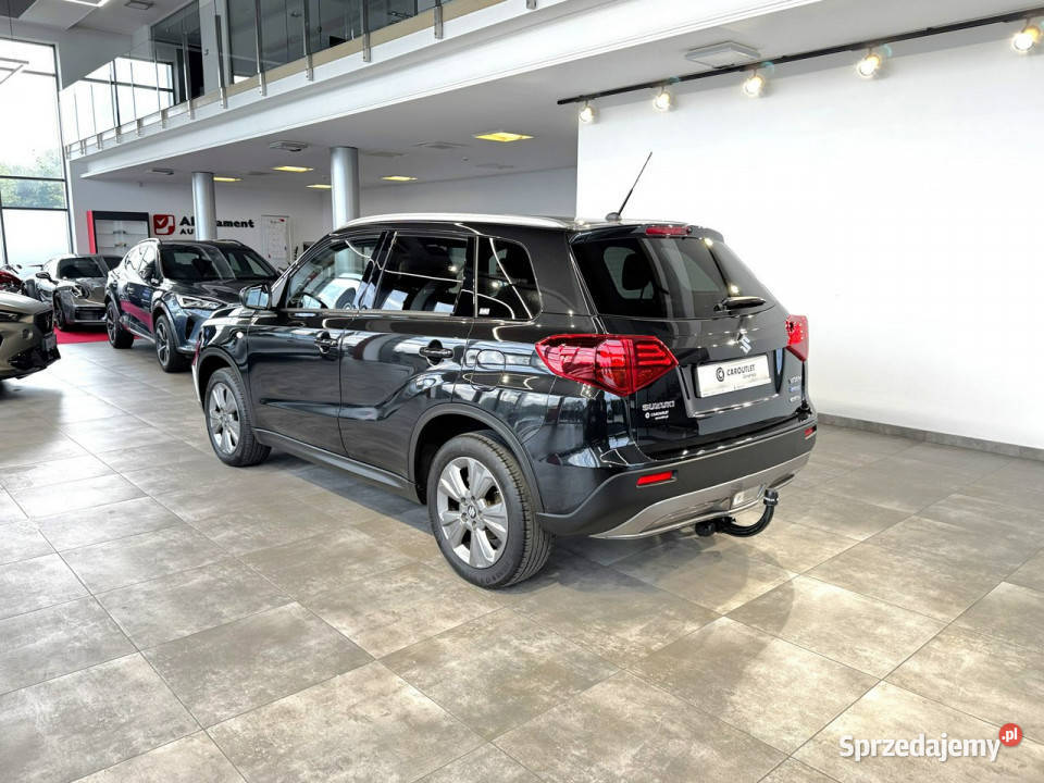 Suzuki Vitara 14 hybrid 129 M6 4x4 2020 r salon światła przeciwmgielne Vitara Myślenice