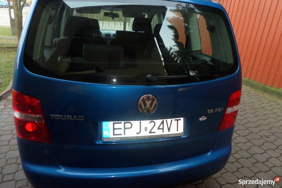Volkswagen Touran 7 osobowy 16 Zamiana 6 Biegów łódzkie Konstantynów Łódzki