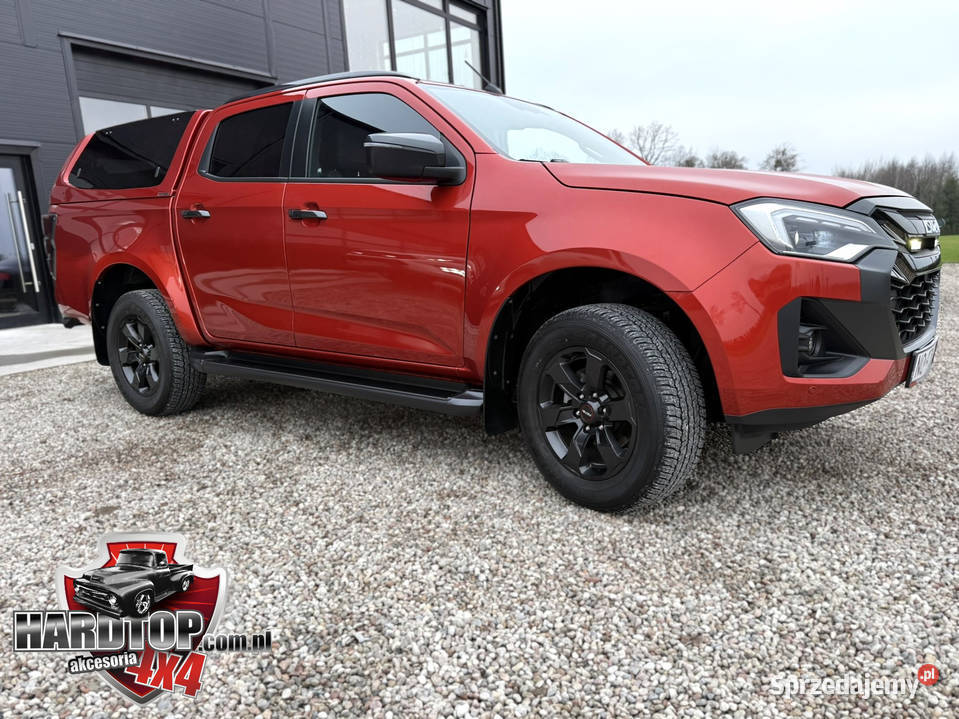 Zabudowa paki Hardtop Szyby Boczne Stałe Isuzu D Pasłęk