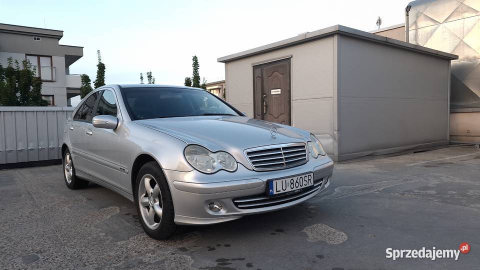 MercedesBenz Klasa C 200 Kompressor Classic Klasa C Lublin sprzedam