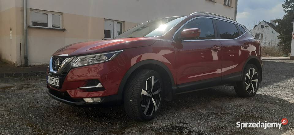 Nissan Qashqai 13 DIGT automat wersja Tekna Paczków