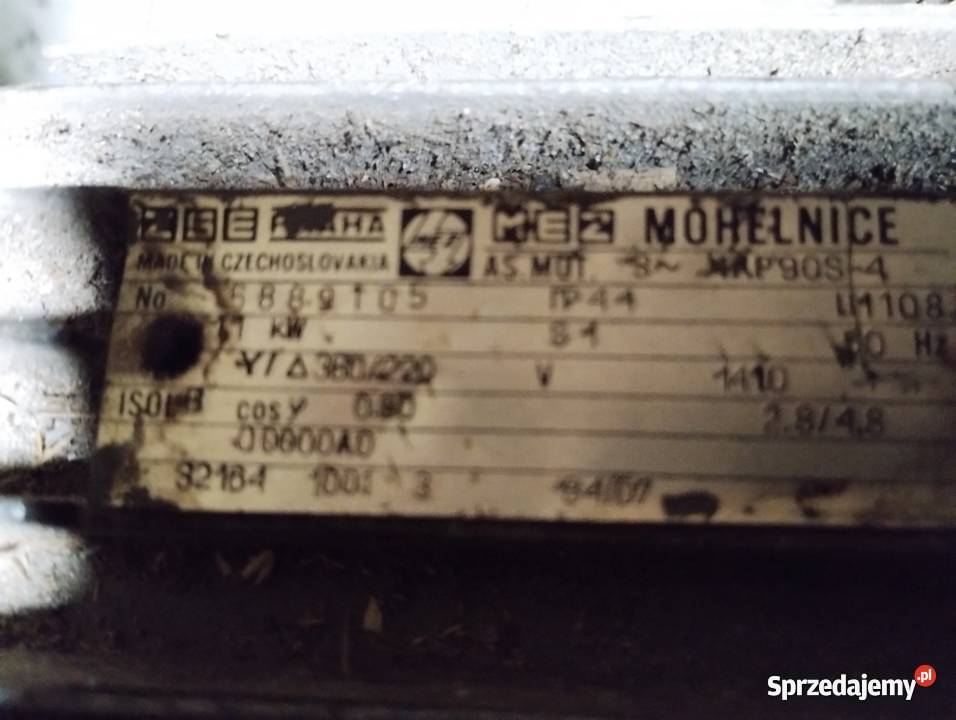 Silnik elektryczny 11 kw podkarpackie Rzeszów