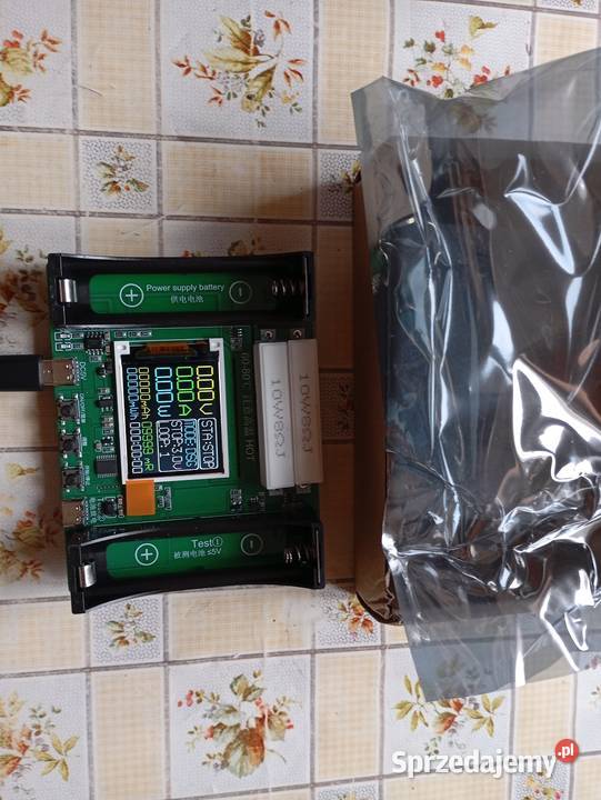 Mikroprocesorowy tester akumulatorów Pozostałe Kielce sprzedam