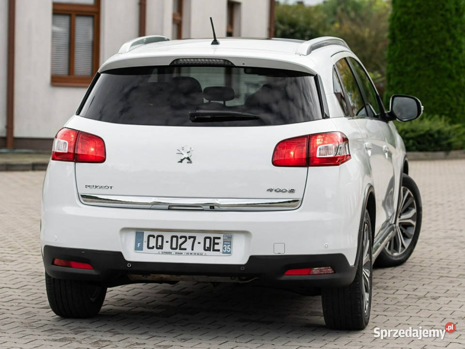 Peugeot 4008 4x4 Allure 18HDI 150 Navi Kamera 4008 Zwoleń