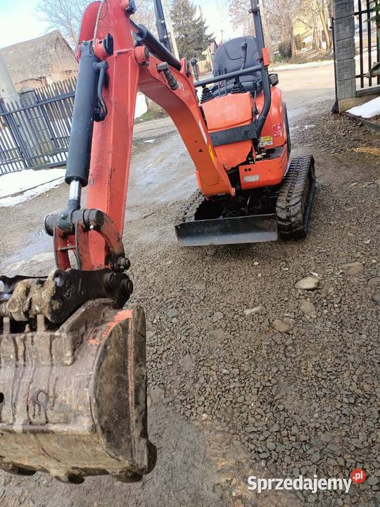 Koparka Kubota U103 Zamiana podkarpackie sprzedam