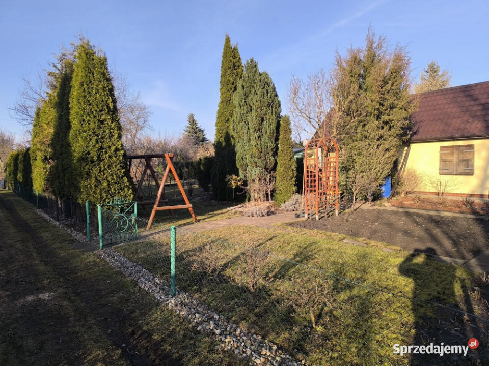 Sprzedam działkę ROD Geofizyka z domkiem kujawsko-pomorskie Toruń sprzedam