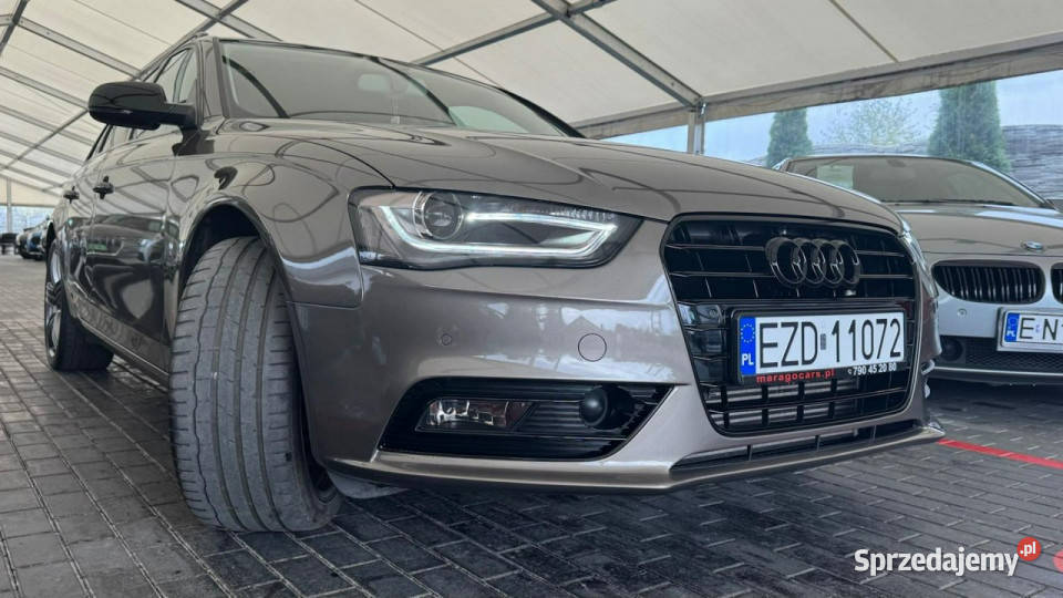 Audi A4 20 TDI 150 AUTOMAT Zarejestrowany B8 klimatyzacja A4 Zduńska Wola